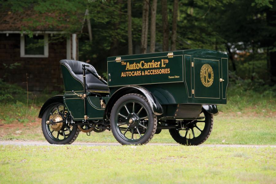  AC Auto Carrier Delivery Box Van (1683) 1912 года  (фото 2 из 15)
